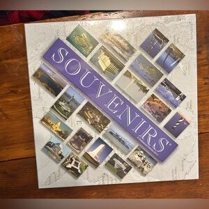 Souvenirs Trivia Board Game - Factory Sealed